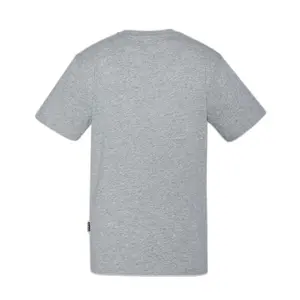 T-shirt col v petit logo Schott casual image-1