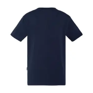 T-shirt col v petit logo Schott casual image-1