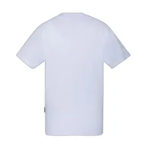 T-shirt col v petit logo Schott casual image-1