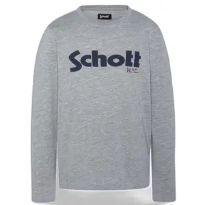 Long sleeve t-shirt for kids Schott image-0