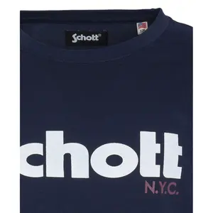 Long sleeve t-shirt for kids Schott image-1