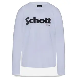 Long sleeve t-shirt for kids Schott image-0