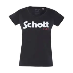 T-shirt imprimé femme Schott image-0