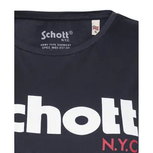T-shirt imprimé femme Schott image-2