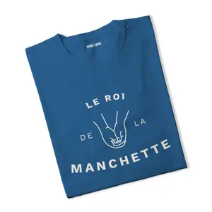 Camiseta niño El rey de la manga image-3