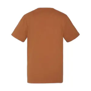 T-shirt col rond manches courtes imprimé motor Schott image-1