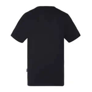 T-shirt col rond manches courtes imprimé motor Schott image-1