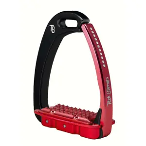 Sikkerhedsstiger til børn ridning Tech Stirrups Venice Children Swarovski image-0