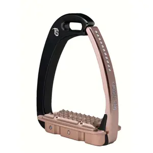 Child's riding safety stirrups Tech Stirrups Venice Children Swarovski image-0