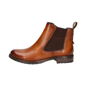 Leather ankle boots logo women TT.Bagatt Chelsea
