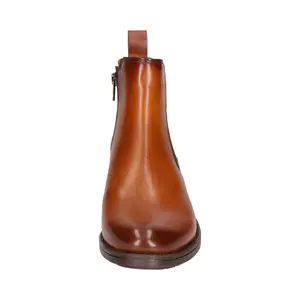 Leather ankle boots logo women TT.Bagatt Chelsea image-3