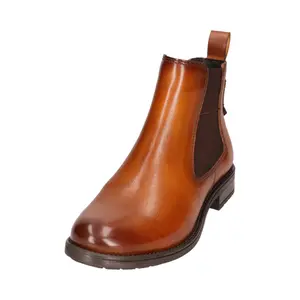 Leather ankle boots logo women TT.Bagatt Chelsea image-2