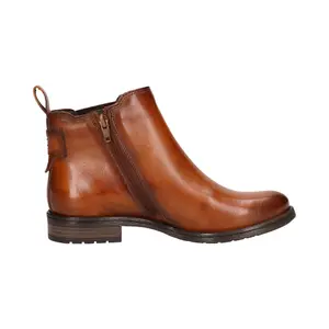 Leather ankle boots logo women TT.Bagatt Chelsea image-1