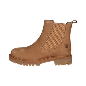 Women’s leather ankle boots with stitching and logo TT.Bagatt Chelsea image-0
