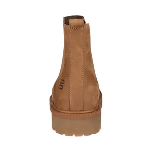 Women’s leather ankle boots with stitching and logo TT.Bagatt Chelsea image-3