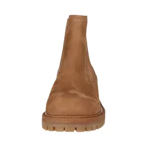 Women’s leather ankle boots with stitching and logo TT.Bagatt Chelsea image-2