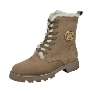 Leather lace-up ankle boots for women TT.Bagatt image-2