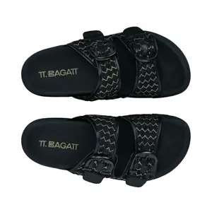 Wedge mules for women TT.Bagatt image-5