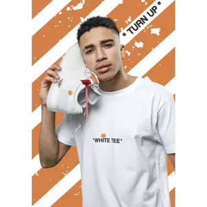 T-shirt Mister Tee white image-2