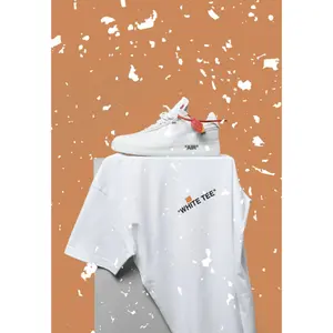 T-shirt Mister Tee white image-3