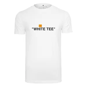 T-shirt Mister Tee white image-0