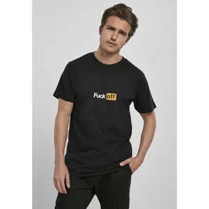 Camiseta Mister Tee basic Fuck you image-1