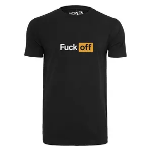Camiseta Mister Tee basic Fuck you image-0