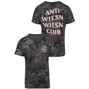 T-shirt Mister Tee wien club pink image-1