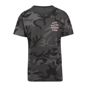 T-shirt Mister Tee wien club pink image-0