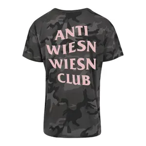 T-shirt Mister Tee wien club pink image-2
