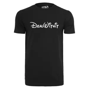 T-shirt Mister Tee deal with it image-0
