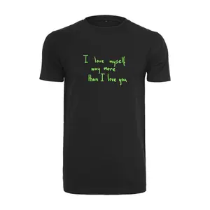 T-shirt Mister Tee love myelf image-0