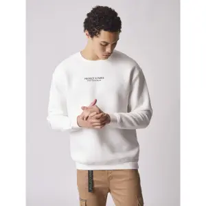 Camisola com logótipo com cor-de-rosa nas costas Project X Paris image-0