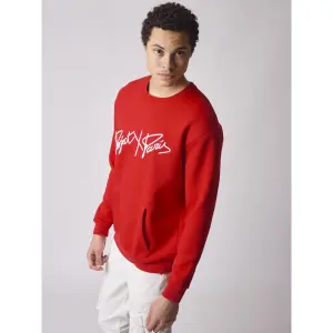 Sweater met ronde hals en dik logoborduursel Project X Paris image-2