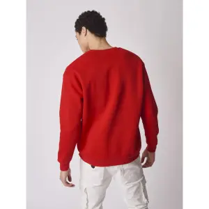 Sweater met ronde hals en dik logoborduursel Project X Paris image-3