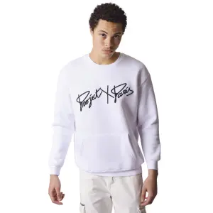 Sweatshirt mit Rundhalsausschnitt und dicker Logostickerei Project X Paris image-0