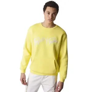 Sweater met ronde hals en dik logoborduursel Project X Paris image-0