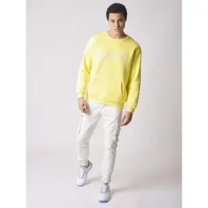Sweater met ronde hals en dik logoborduursel Project X Paris image-1