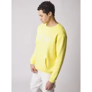 Sweater met ronde hals en dik logoborduursel Project X Paris image-2