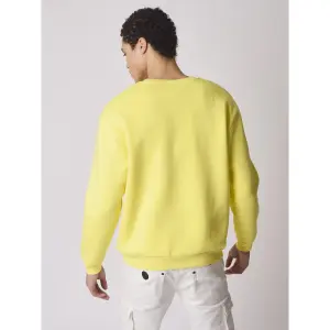 Sweater met ronde hals en dik logoborduursel Project X Paris image-3