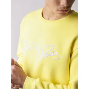 Sweater met ronde hals en dik logoborduursel Project X Paris image-4