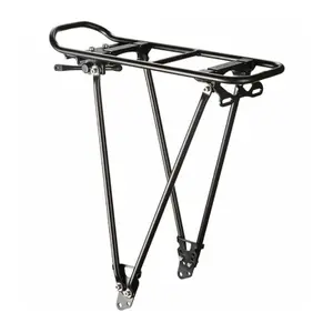 Bagagebærer i aluminium med fastgørelsessystem Tubus Racktime foldit