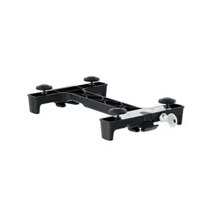 Adaptateur porte-bagage avec pieds support/blocage clé Tubus Racktime Snapit 2.0 image-0