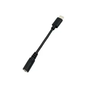 Adapter USB-C/Jack 3.5 Tucano Urbano USB-C DC image-0
