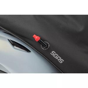 Rollerschürze Tucano Urbano Termoscud Nero R254s image-2