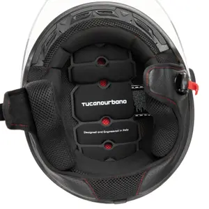 Innenfutter Motorradhelm Tucano Urbano El'mettin 6.0 image-0
