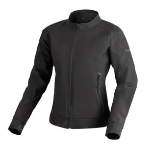 Δερμάτινο μπουφάν μηχανής για γυναίκες Tucano Urbano Easyshell Windscud image-0