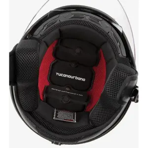 Kask motocyklowy pół-odrzutowy Tucano Urbano El'mettin image-2