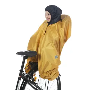 Poncho anti-pluie pour porte-bébé arrière Tucano Urbano Opossum Summer Ocre image-0