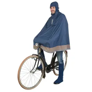 Poncho impermeável com capucho e saco de transporte Tucano Urbano Garibaldina